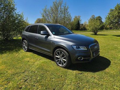 Usata Audi Q5 S-Line 230 CV (169 kW) 2015 Grigio SUV