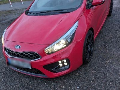 gebraucht Kia Ceed GT cee'd / Km 63000