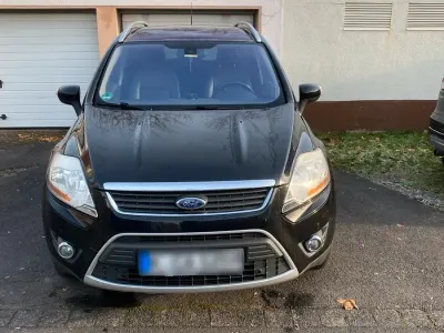 Gebraucht Ford Kuga Titanium 136 PS (100 kW) 2009 Schwarz SUV