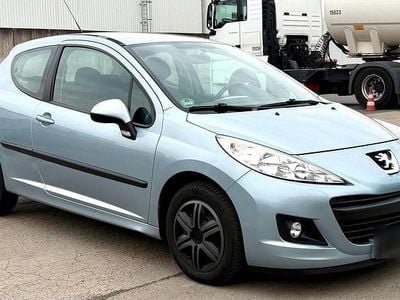 Usata Peugeot 207 74 CV (54 kW) 2010 Blu Utilitaria