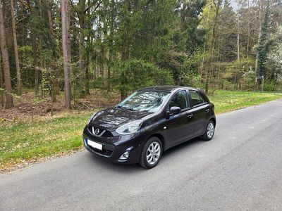 Gebraucht Nissan Micra Acenta 98 PS (72 kW) 2015 Violet Kleinwagen