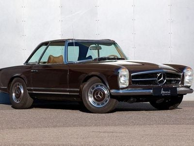 Gebraucht Mercedes SL280 170 PS (125 kW) 1969 Braun Cabrio