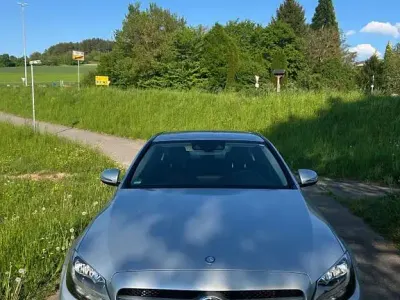 Second-hand Mercedes C180 Edition 156 CP (114 kW) 2016 Gri Berlinǎ