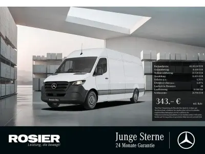 Begagnad Mercedes Sprinter 170 HK (125 kW) 2025 Vit Van