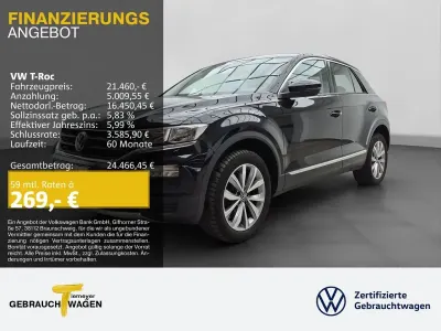 Occasion VW T-Roc Style 150 ch (110 kW) 2020 Noir SUV