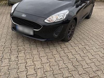 Schwarz Gebraucht 2019 Ford Fiesta Kleinwagen | 9.900 € (Guter Preis)