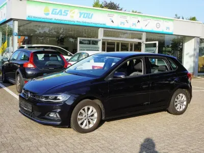 Gebraucht VW Polo Highline 116 PS (85 kW) 2019 Schwarz Kleinwagen