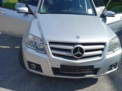 Używany Mercedes GLK220 170 KM (125 kW) 2010 Srebrny SUV