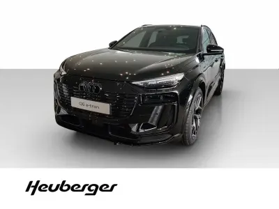 Neu Audi Q6 e-tron Business 314 kW (428 PS) 2026 Schwarz SUV