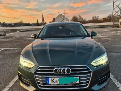 Gebraucht Audi A5 Comfort 150 PS (110 kW) 2018 Grün Coupé