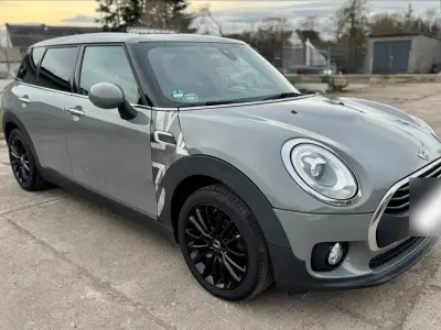 Begagnad Mini Cooper Clubman Pepper 102 HK (75 kW) 2018 Grå Kombi