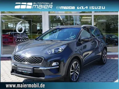 Używany Kia Sportage Spirit 185 KM (136 kW) 2018 Szary SUV