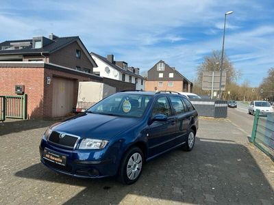 gebraucht Skoda Fabia 1.4 Kombi Klima & Garantie &