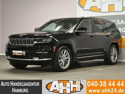 Gebraucht Jeep Grand Cherokee Summit 364 PS (267 kW) 2022 Diamond black crystal p/c SUV