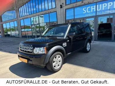 Gebraucht Land Rover Discovery 4 S 211 PS (155 kW) 2014 Santorini black SUV