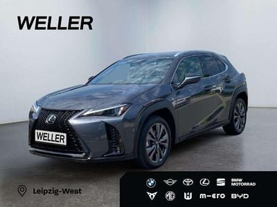 Obsidiangrau metallic Neu 2026 Lexus UX 300h Sport Design Packet SUV | 39.990 € (Fairer Preis)
