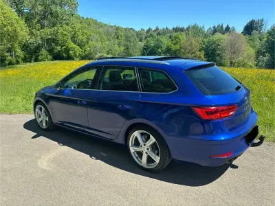 Gebraucht Seat Leon ST XCELLENCE 150 PS (110 kW) 2020 Blau Kombi