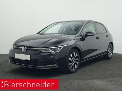 Schwarz Gebraucht 2022 VW Golf Active Limousine | 24.950 € (Fairer Preis)