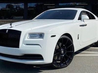 Gebraucht Rolls Royce Wraith 632 PS (464 kW) 2018 Weiß Coupé