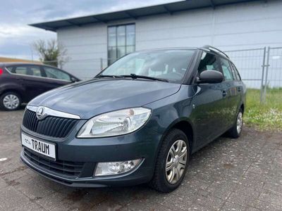 gebraucht Skoda Fabia Combi Cool Edition