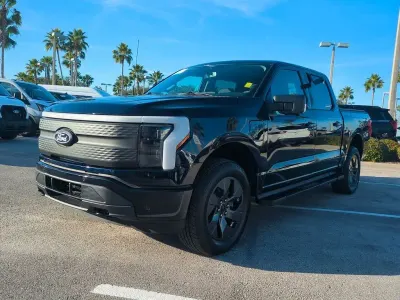 Gebraucht Ford F-150 Extended Range 425 kW (579 PS) 2025 Blau Pickup