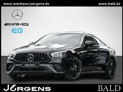 Używany Mercedes E53 AMG AMG 435 KM (319 kW) 2022 Czarny Coupe
