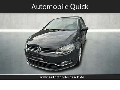 gebraucht VW Polo V 1.0 Comfortline Alu+Allwetter aus 1.Hand