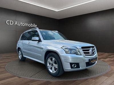 Usata Mercedes GLK220 170 CV (125 kW) 2010 Argento SUV