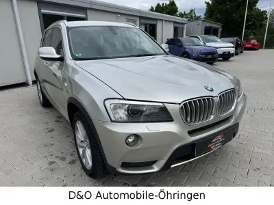Używany BMW X3 Sport Line 300 KM (220 kW) 2011 Srebrny SUV