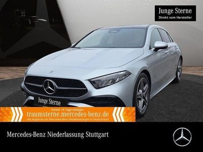 Usata Mercedes A200 Advanced Plus 163 CV (119 kW) 2024 Argento Berlina