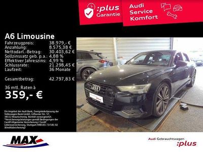 Usata Audi A6 Advanced 245 CV (180 kW) 2023 Nero Berlina