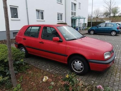 Gebraucht VW Golf III 90 PS (66 kW) 1993 Rot Kombi