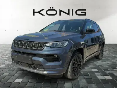 Brugt Jeep Compass 130 HK (95 kW) 2022 Blå SUV