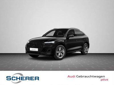 Używany Audi Q5 Sportback S-Line 299 KM (219 kW) 2025 Czarny SUV
