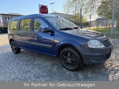 Second-hand Dacia Logan MCV Ambiance 75 CP (55 kW) 2010 Albastru Berlinǎ