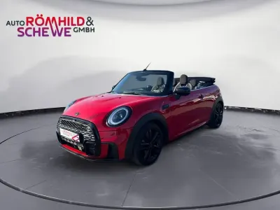 Gebraucht Mini John Cooper Works Cabriolet 136 PS (100 kW) 2021 Chili red (rot) Cabrio