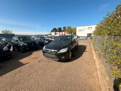Gebraucht Ford Focus 100 PS (73 kW) 2008 Schwarz Kombi