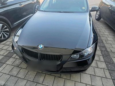 Gebraucht BMW 318 2008 Schwarz Kombi
