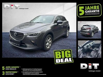 Gebraucht Mazda CX-3 Exclusive-Line 121 PS (88 kW) 2019 Machine gray SUV