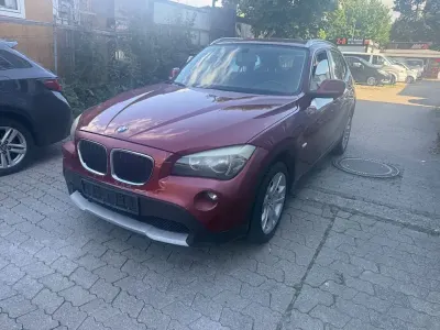 Gebraucht BMW X1 143 PS (105 kW) 2010 Rot SUV