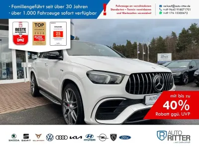 Gebraucht Mercedes GLE63 AMG AMG 612 PS (450 kW) 2022 Polarweiss SUV