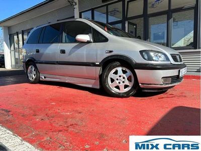 gebraucht Opel Zafira A 1.8 Elegance/SHZ/KLIMA/7-SITZE/EU4