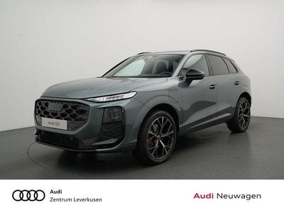 Gebraucht Audi Q3 S-Line 272 PS (200 kW) 2025 Salbeigrün metallic SUV