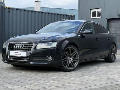 Gebraucht Audi A5 S-Line 190 PS (139 kW) 2011 Schwarz Coupé