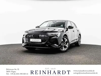 Gebraucht Audi e-tron S-Line 230 kW (313 PS) 2022 Brillantschwarz SUV
