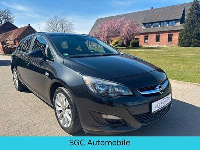 Gebraucht Opel Astra Active 140 PS (102 kW) 2013 Schwarz Kombi