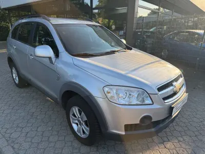 Gebraucht Chevrolet Captiva LS 136 PS (100 kW) 2009 Silber SUV