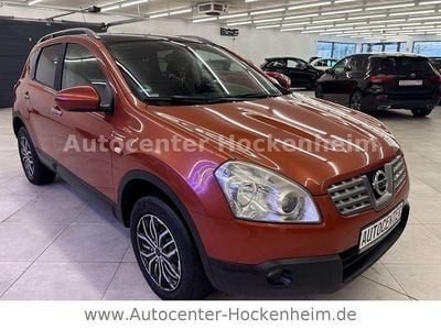 Second-hand Nissan Qashqai I-Way 150 CP (110 kW) 2009 Roșu SUV