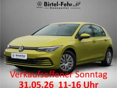 Gebraucht VW Golf VIII Basis 110 PS (80 kW) 2020 Gelb Limousine