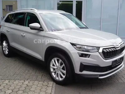 Gebraucht Skoda Kodiaq Style 200 PS (147 kW) 2022 Seda steel grau SUV